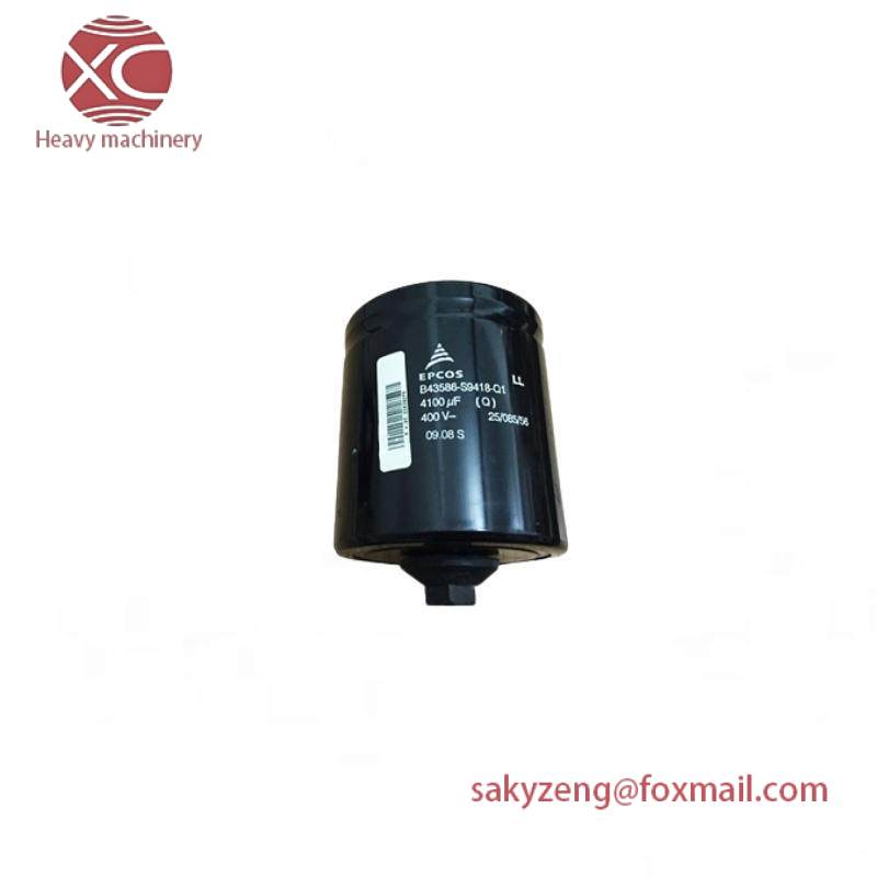 EPCOS B43586-S9418-Q1 CAPACITOR