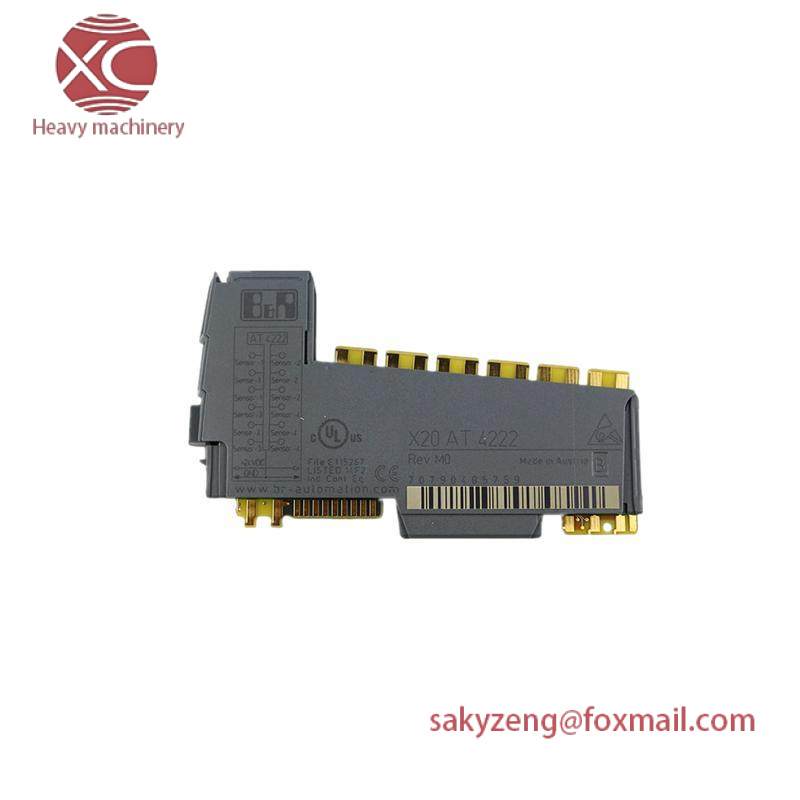 B&R X20AT4222 BUS MODULE