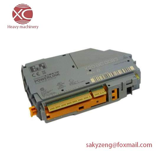 B&R X20BC0083 bus controller