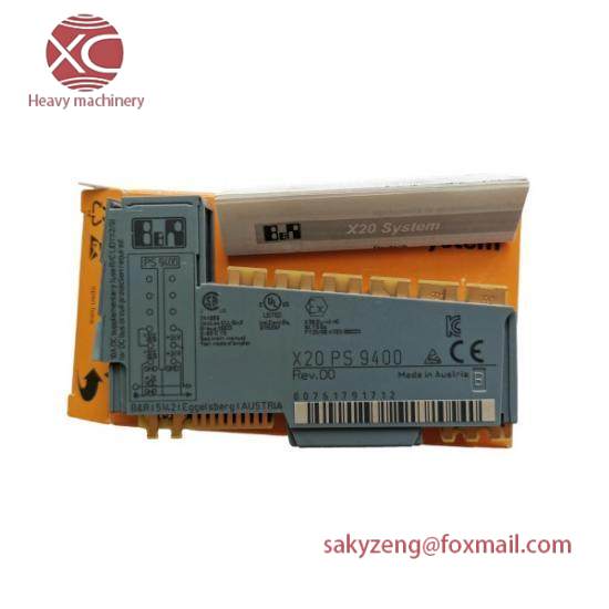 B&R X20BR9300 Automation X2X Link Bus Receiver