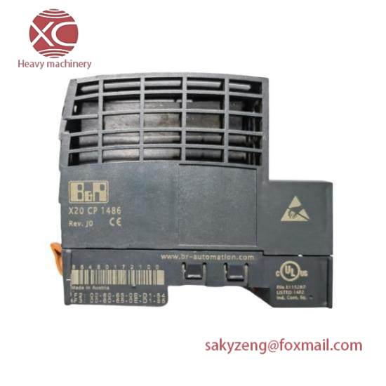 B&R X20CP1484 Ethernet Powerlink USB
