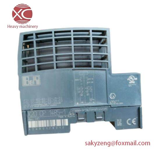 B&R X20CP1484 with Intel Celeron 266 ethernet powerlink USB