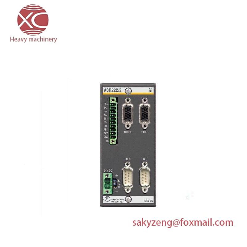 BACHMANN ACR222/2 Axis controller module