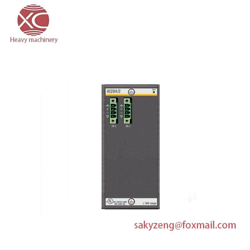 BACHMANN AI204/2 Analog input module