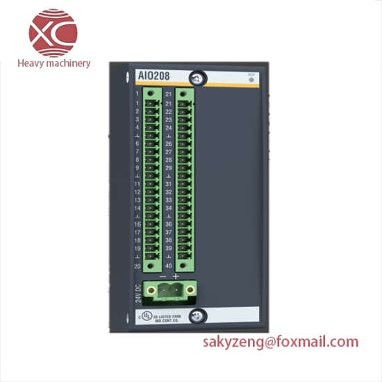 Bachmann AIO228 Analog Input/Output Modules