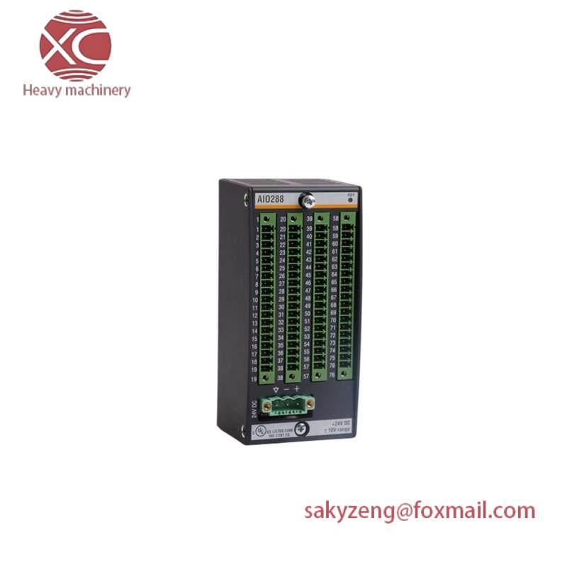 Bachmann AIO288 I/O MODULE