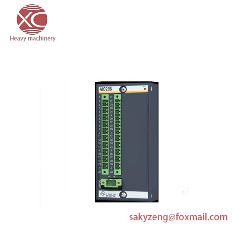 BACHMANN AO208/I Analog Output Module