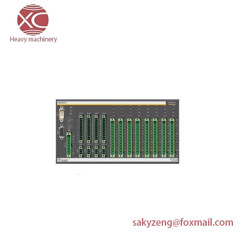 BACHMANN DA3284-C digital input/output module