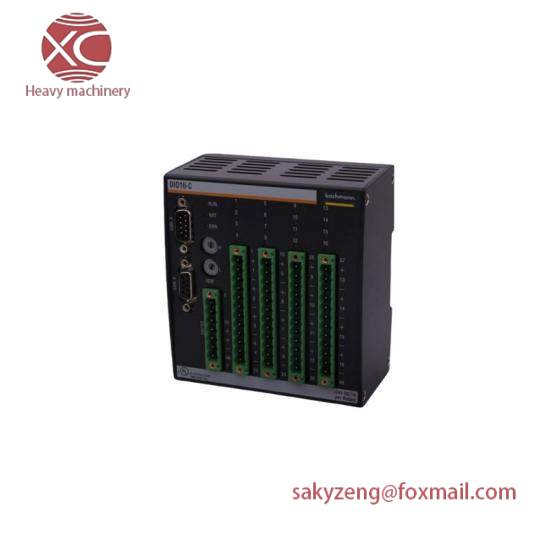 BACHMANN DI016-C Digital Input/output