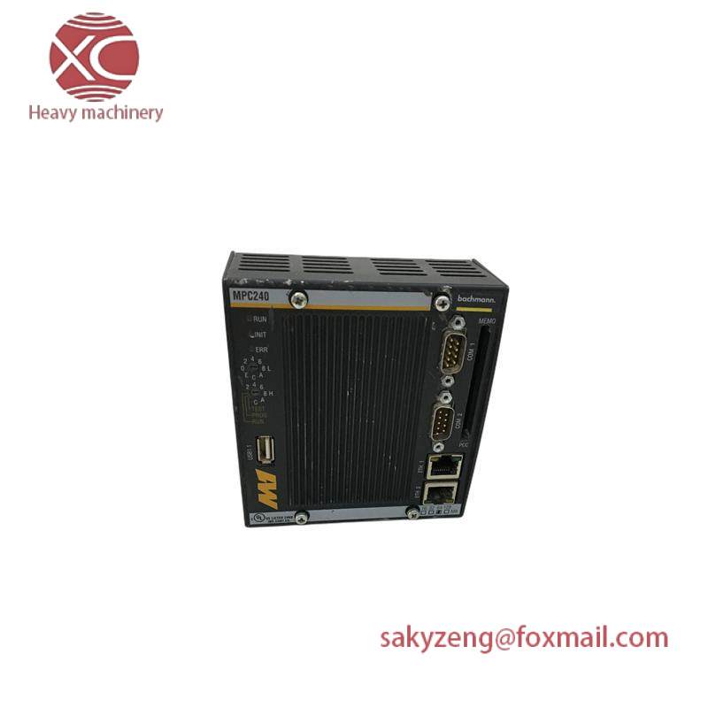 Bachmann DIO264 I/O MODULE