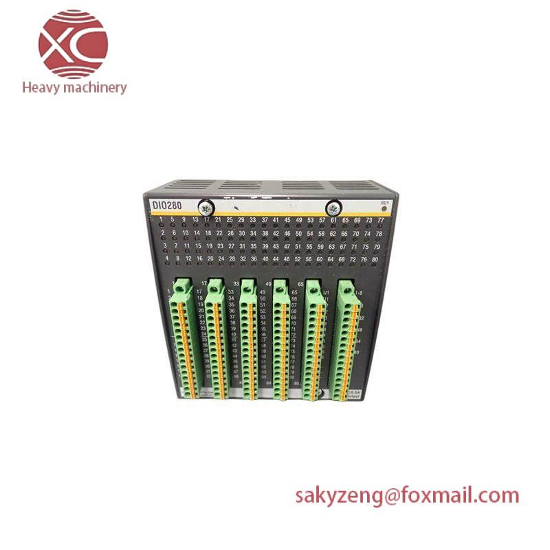 Bachmann DIO280 DIGITAL I/O MODULE