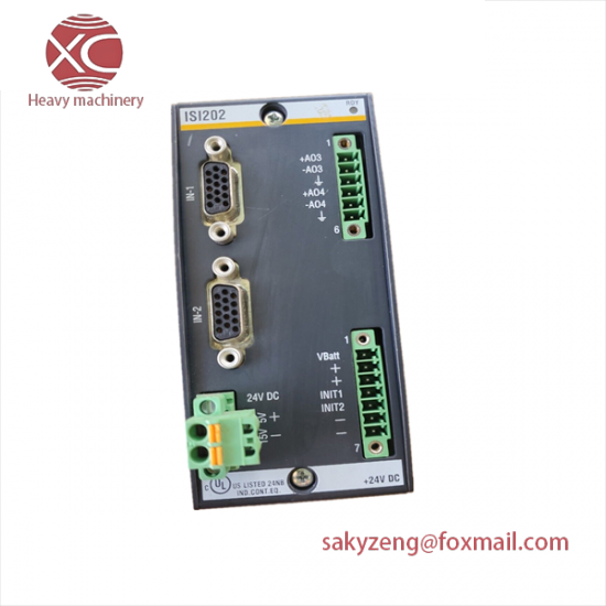 Bachmann ISI202 Encoder Interface Module