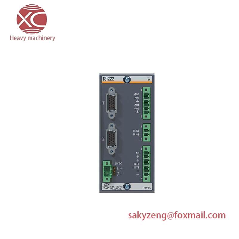 BACHMANN ISI222 Encoder interface module