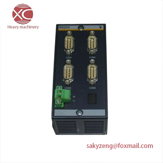 Bachmann RS204/R Interface Module