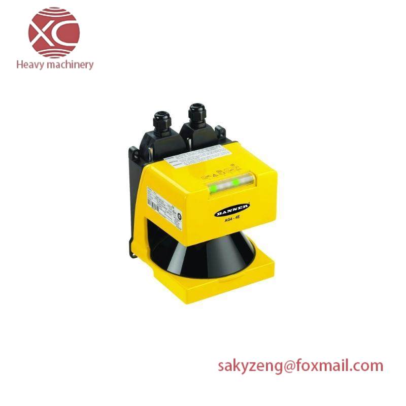 BANNER ENGINEERING AG4-4E 82137 SENSOR, 24VDC