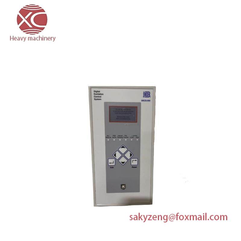 BASLER ELECTRIC DECS-250 Digital Excitation Control System