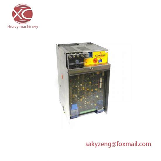 BAUMULLER BUH2-90/90-34-101-00 3.8638AA AC SPINDLE DRIVE