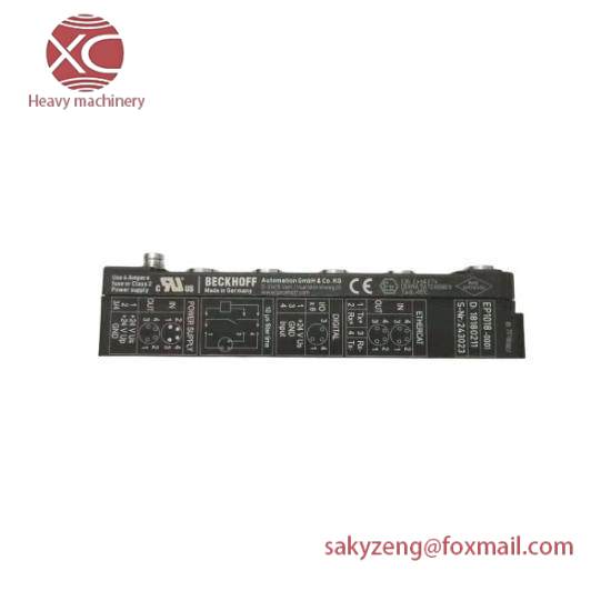 Beckhoff EP1018-0001 Digital Input Module