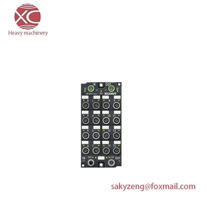 Beckhoff EP1819-0021 EtherCAT Box, 16-Kanal-Digital-Eingang