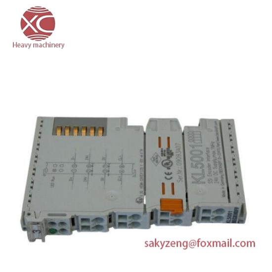 Beckhoff KL5001 Bus Terminal 1-Channel Encoder Interface