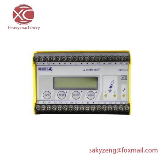 BENDER IRDH275B-425  Insulation Monitoring Device