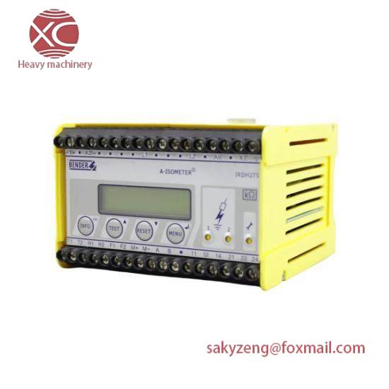 BENDER IRDH275B-425  Insulation Monitoring Device