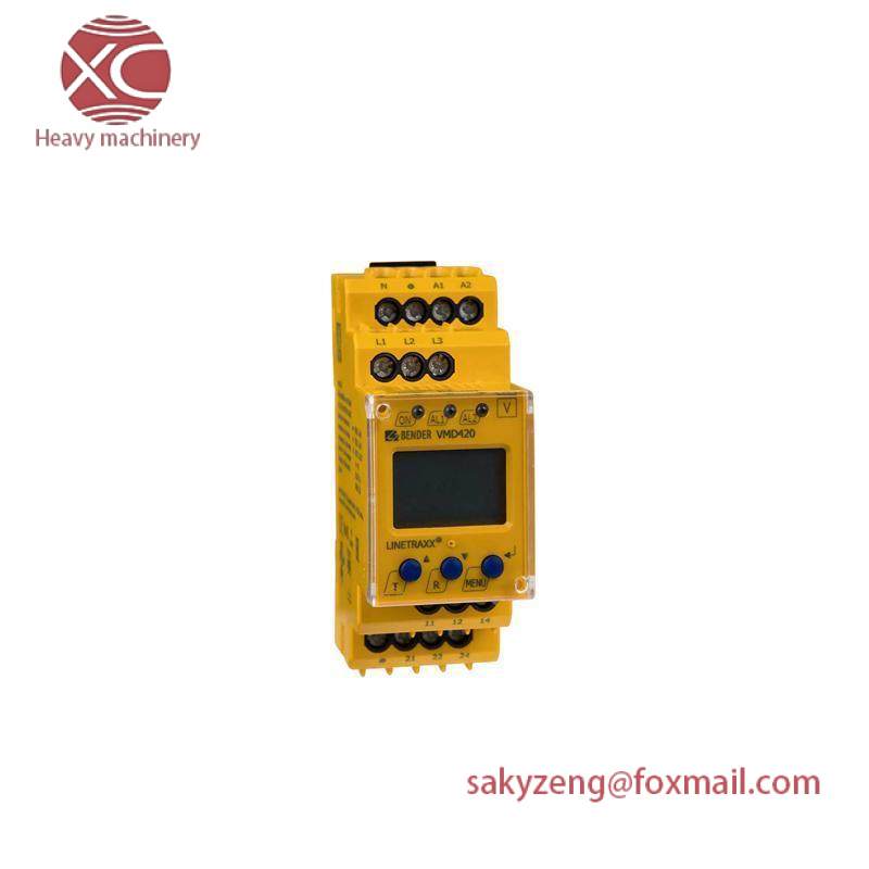 BENDER VMD420-D-2 RELAY