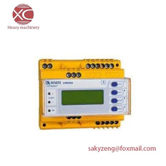 Bender VMD420-D-2 voltage relay