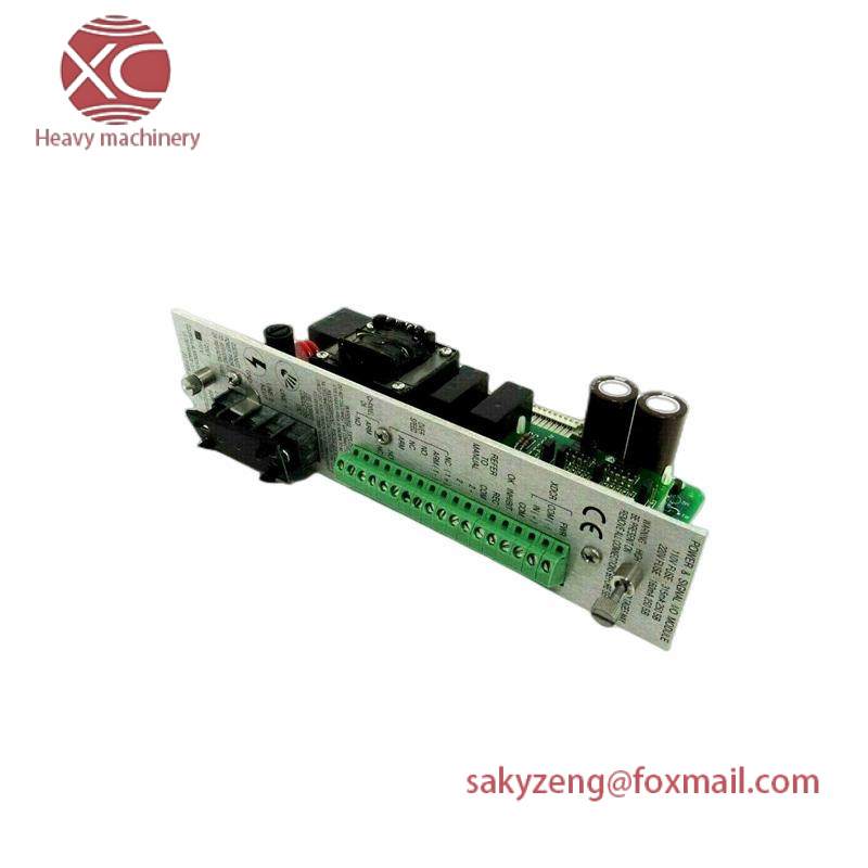 Bently Nevada 102618-01 Monitor Main Module