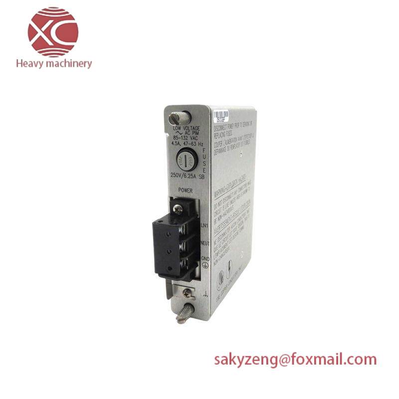 BENTLY NEVADA 125840-02 POWER SUPPLY