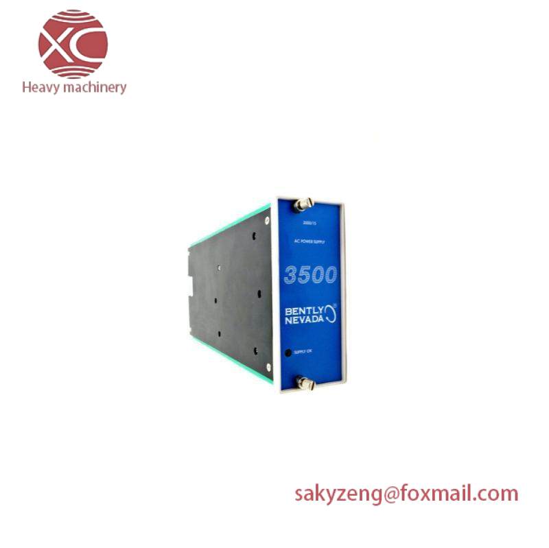 Bently nevada 127610-01 AC Power Supply Module