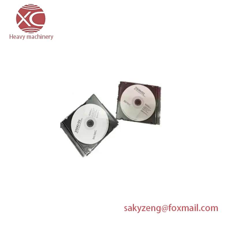 BENTLY NEVADA 129133-01 3500/01 Rack Configuration Software