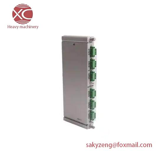 BENTLY NEVADA 133819-02 RTD/TC Temperature I/O Module