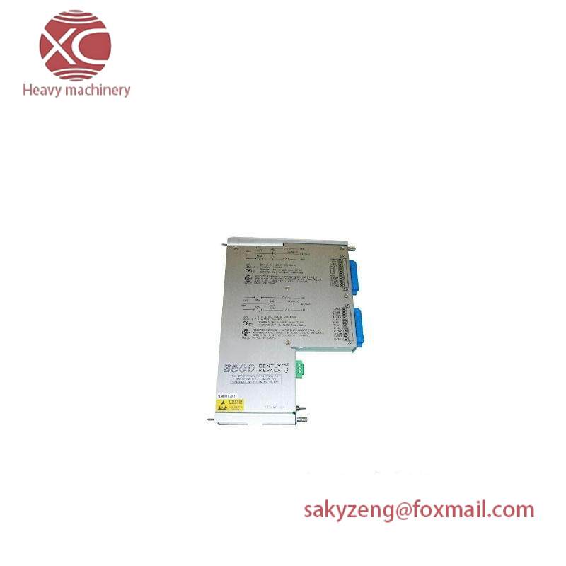 Bently Nevada 135489-02 I/O Module With Internal Barriers And Internal Terminations