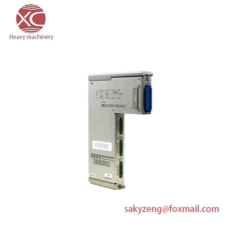 Bently Nevada 136703-01 I/O Module