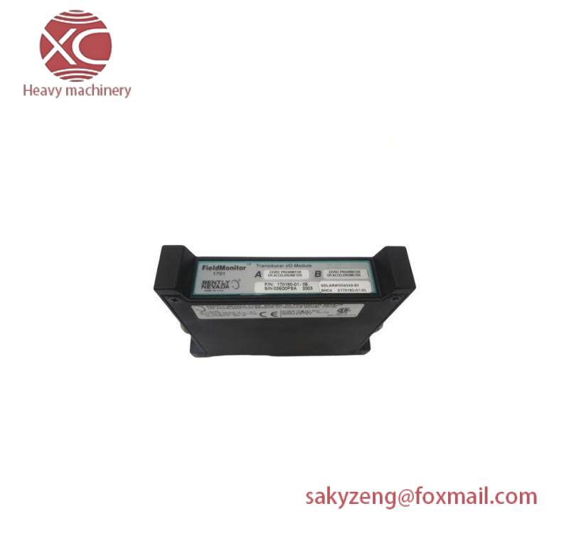 Bently nevada 170180-01-05 I/O MODULE