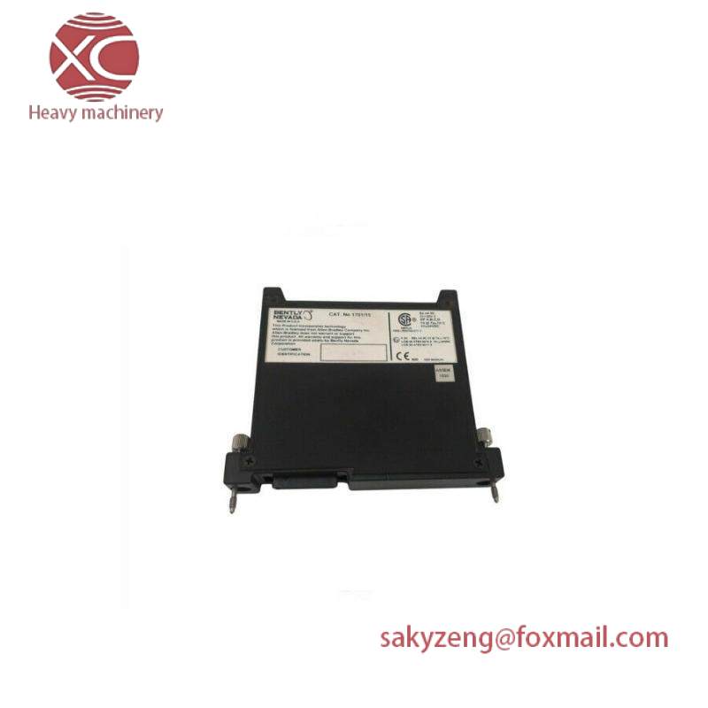 BENTLY NEVADA 1701/15 FieldMonitor Proximitor Input Monitor