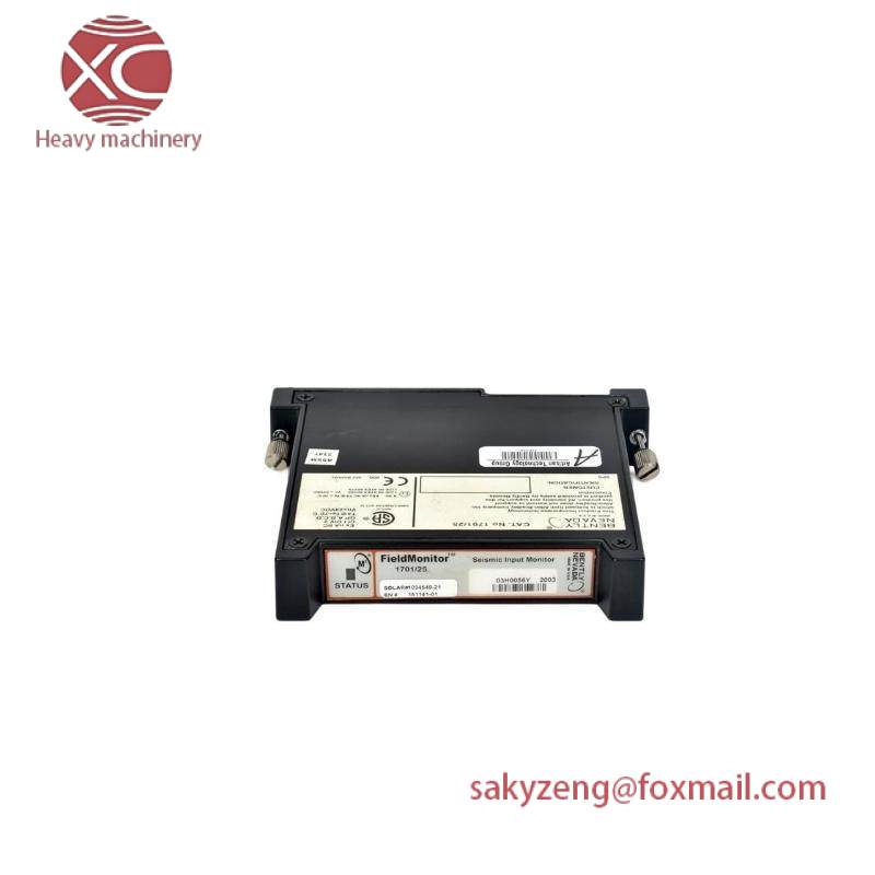 BENTLY NEVADA 1701/25 INPUT MONITOR MODULE