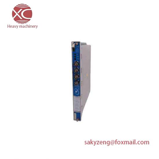 Bently Nevada 176449-09 3500/70M Recip Impulse Velocity Monitor