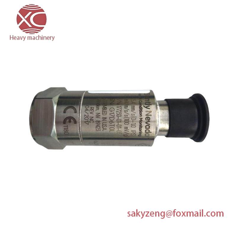 BENTLY NEVADA 177230-00-01-05 Seismic Transmitter