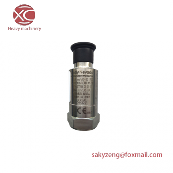 BENTLY NEVADA 177230-01-01-CN Seismic Transmitter