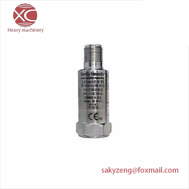 BENTLY NEVADA 177230-01-02-CN Seismic Transmitter