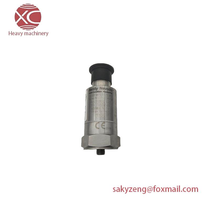 Bently Nevada 177230-02-01-05  Seismic Transmitter