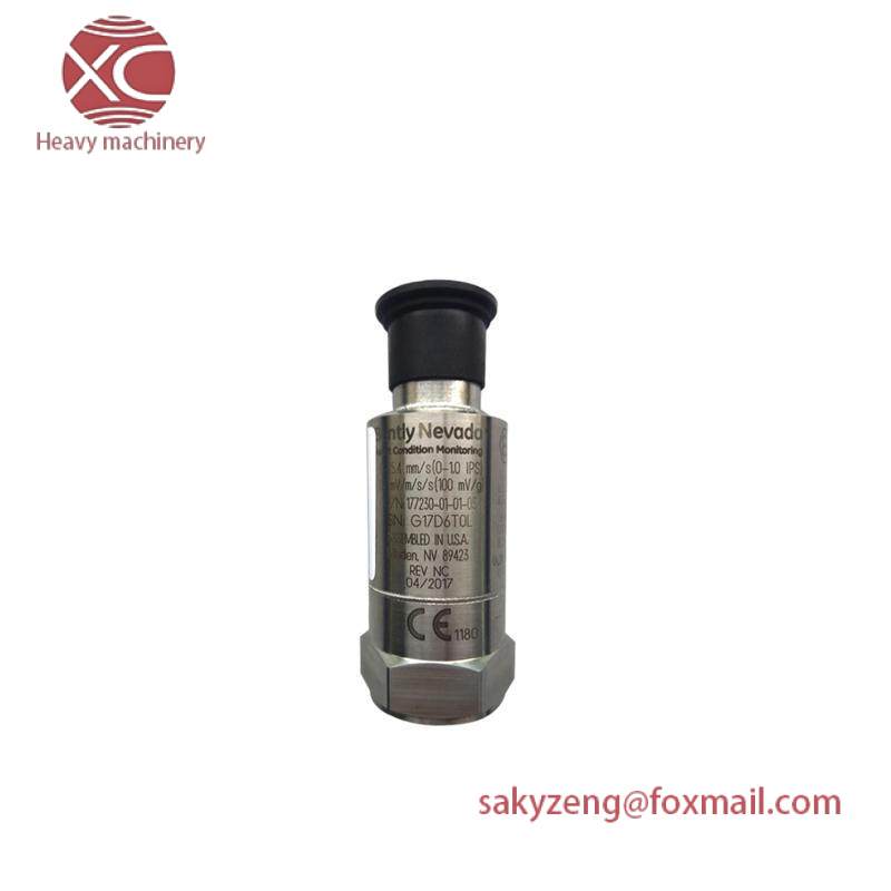 Bently Nevada 177230-02 SEISMIC TRANSMITTER