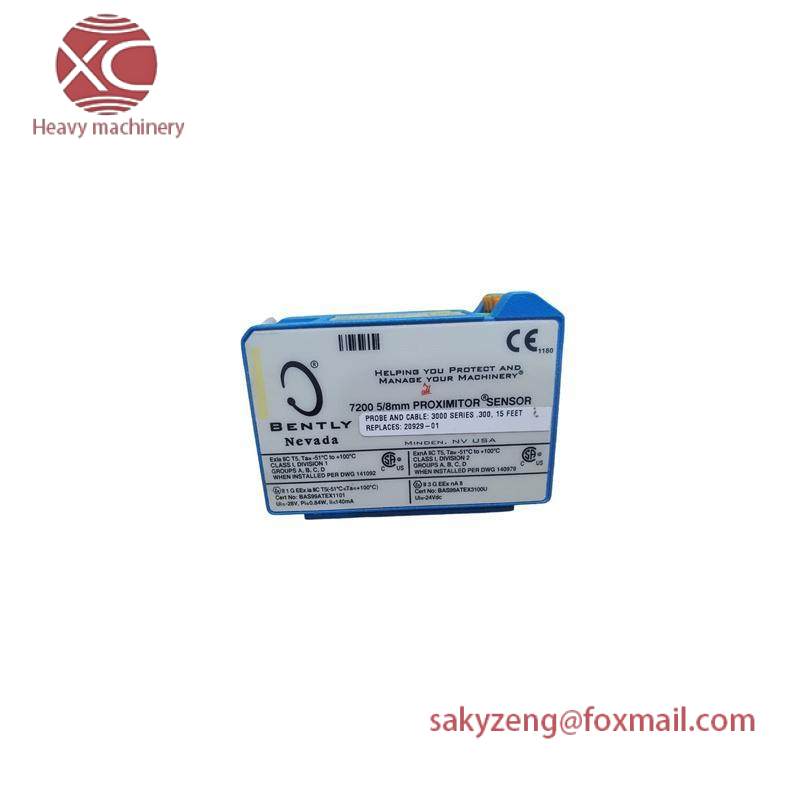 BENTLY NEVADA 18745-XX 147025-01 Proximitor Sensor
