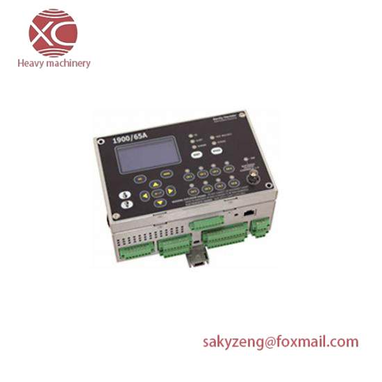 Bently Nevada 1900/65A-00-00-01-00-00 General Purpose Equipment Monitor
