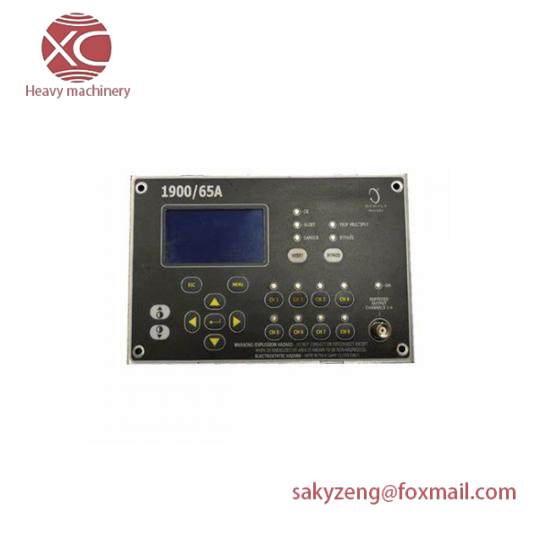 Bently Nevada 1900/65A-01-00-01-01-00 General Purpose Equipment Monitor