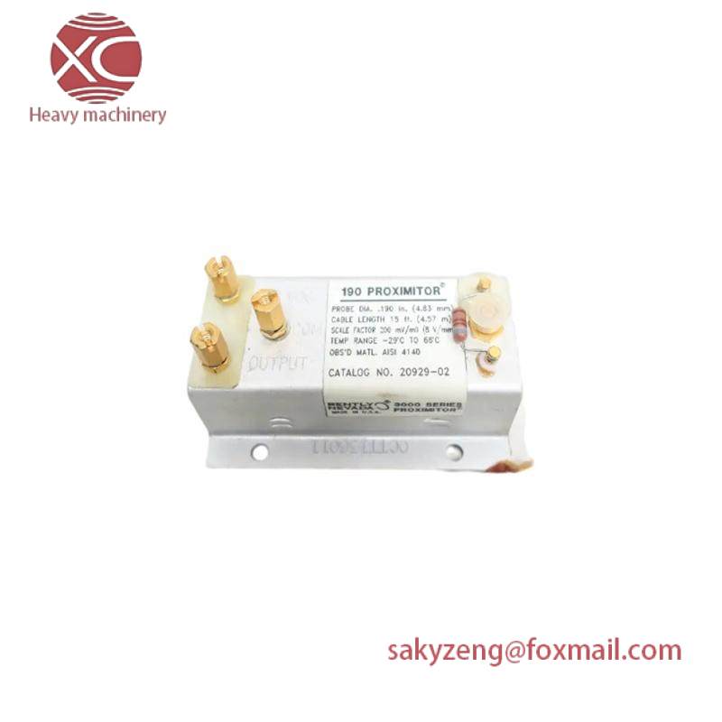 BENTLY NEVADA 20929-02 PROXIMITOR TRANSDUCER