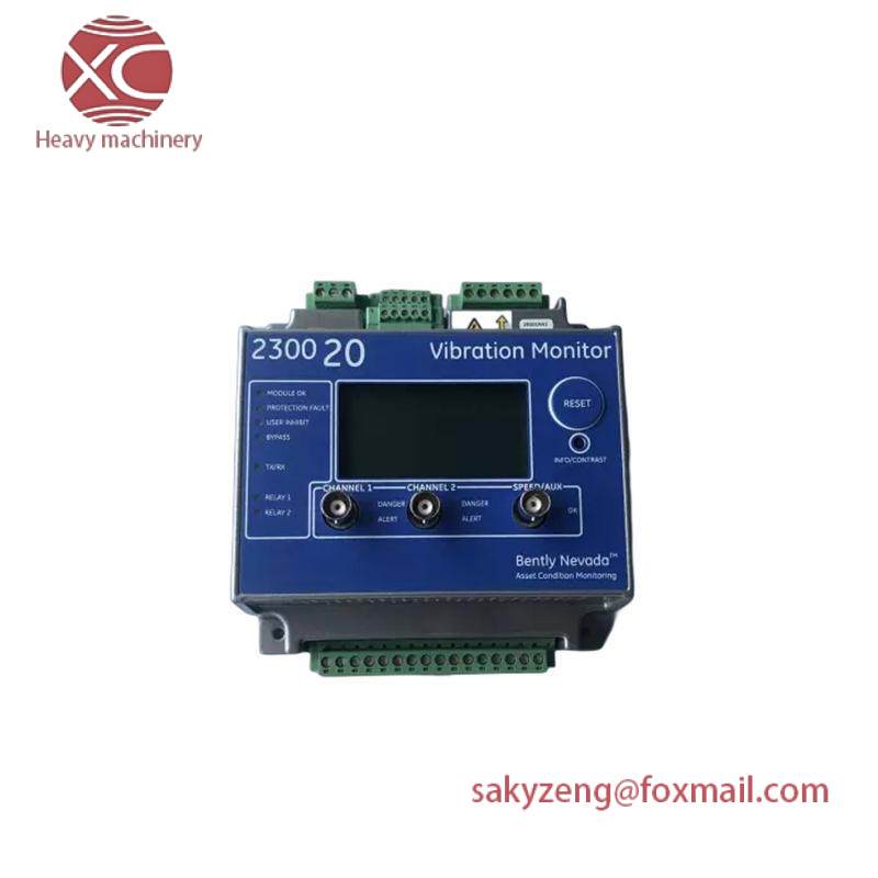 BENTLY NEVADA 2300/20-00  Vibration Monitor