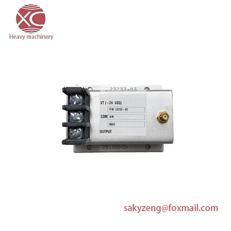 BENTLY NEVADA 24145-02 Accelerometer Interface Module